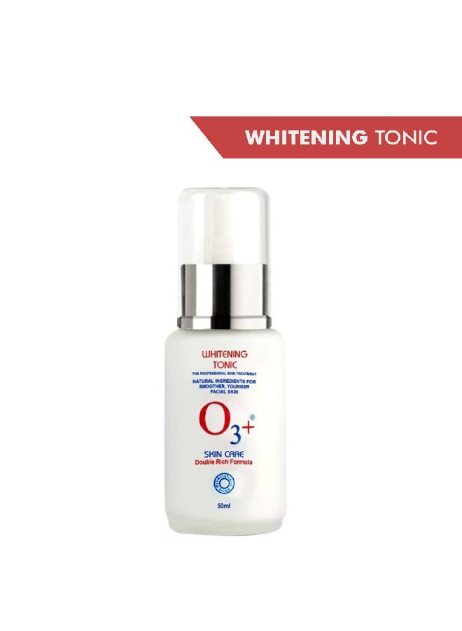 O3+ Whitening Tonic Skin Care Double Rich Formula 50 ml - Image 2