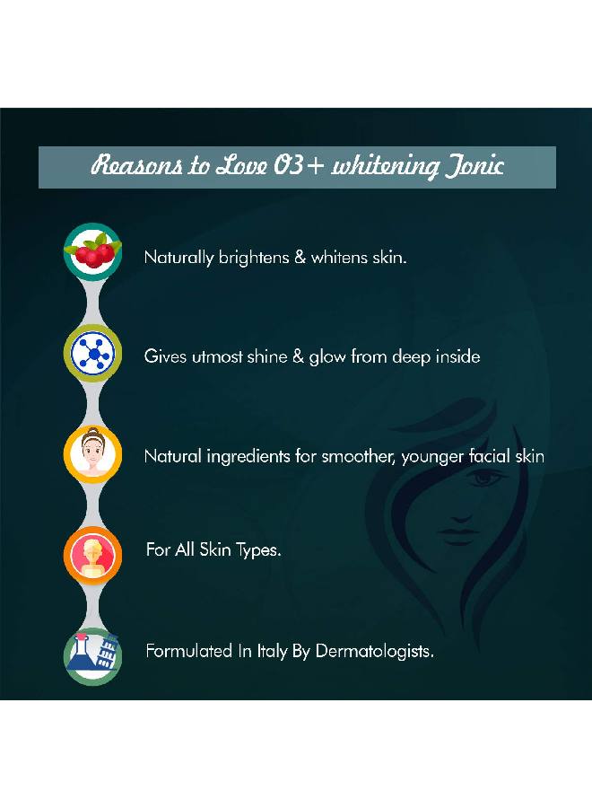 O3+ Whitening Tonic Skin Care Double Rich Formula 50 ml - Image 5