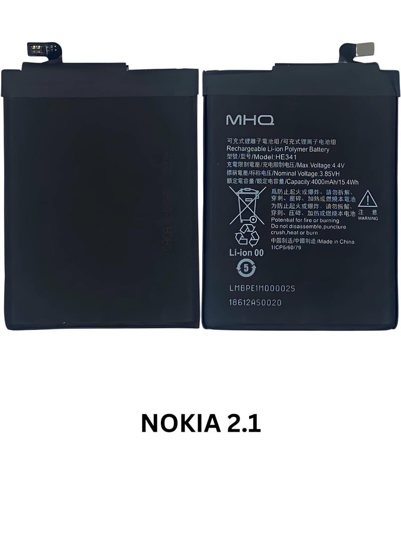 M.H.Q NOKIA 2.1 TA-1084 TA-1086 TA-1092 1093 HE341 Battery High Quality  - Image 3