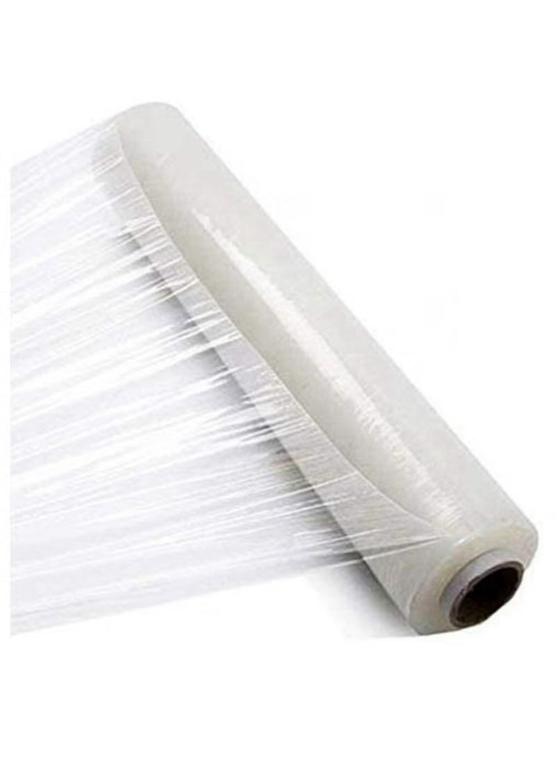50cm plastic wrapping roll, 2kg, for wrapping drums and furniture and for all uses - Image 1