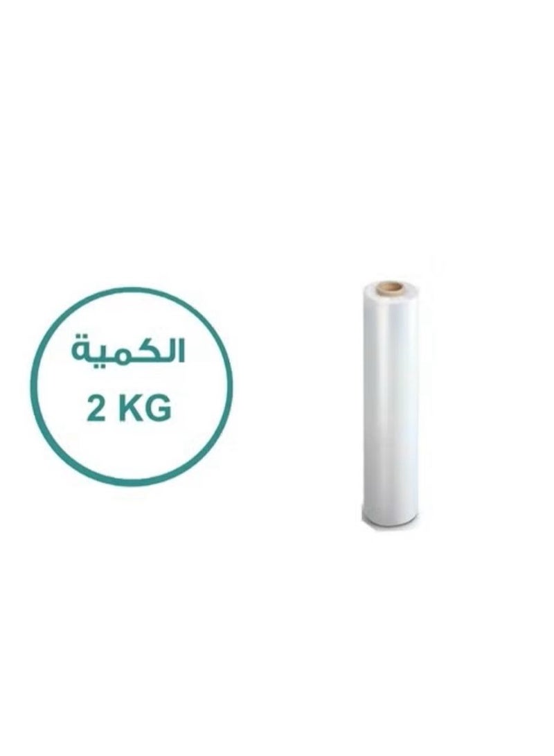 50cm plastic wrapping roll, 2kg, for wrapping drums and furniture and for all uses - Image 3