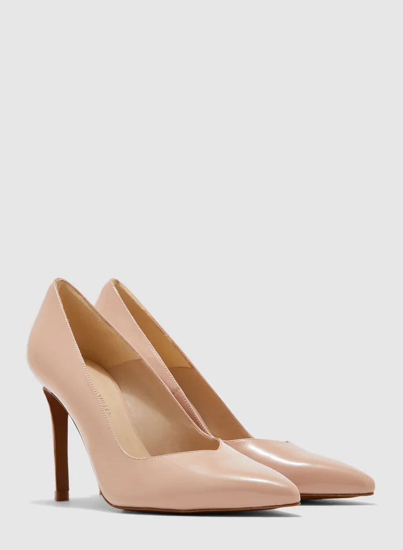 Karen Millen Ella Rise Pump -  Nude