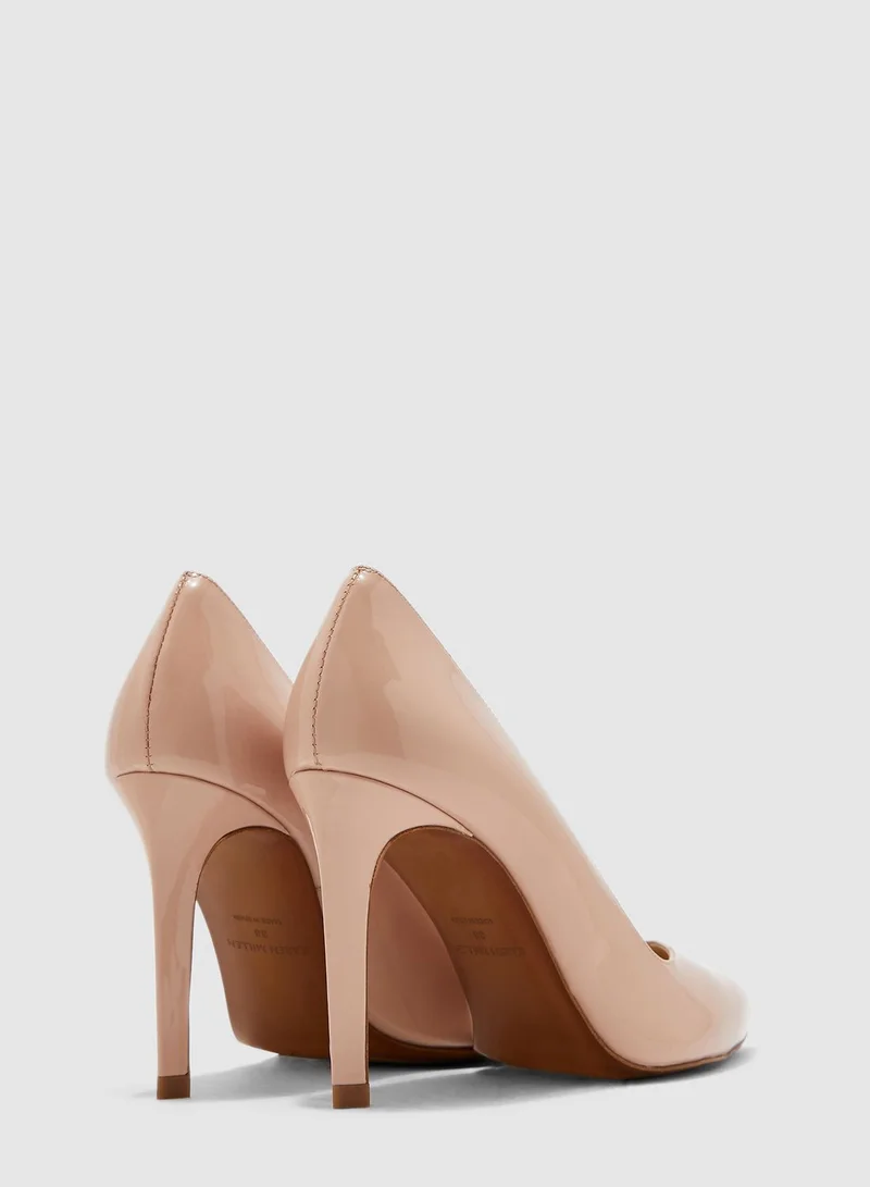 Karen Millen Ella Rise Pump -  Nude