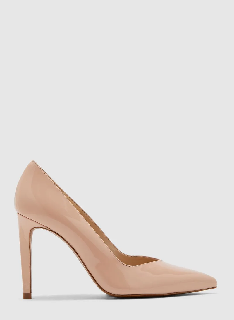 Karen Millen Ella Rise Pump -  Nude