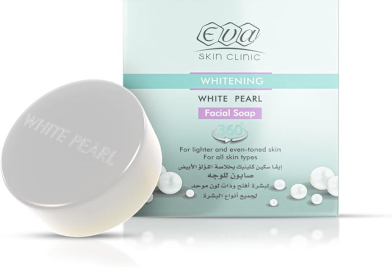 Eva Skin Clinic White Pearl Facial Soap 70GM