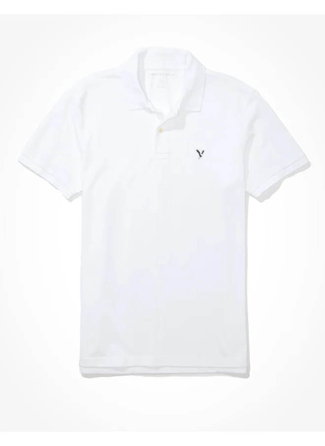 American Eagle Standard Fit Flex Polo