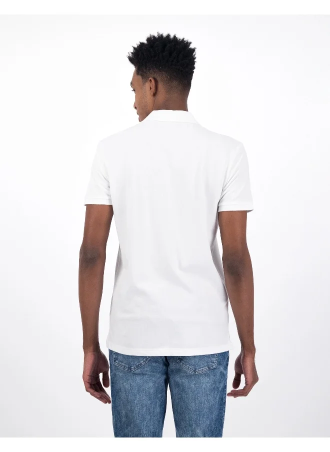 American Eagle Standard Fit Flex Polo