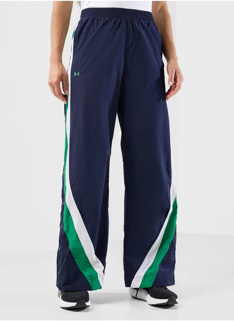 اندر ارمور Women's Icon Crinkle Tear-Away Pant