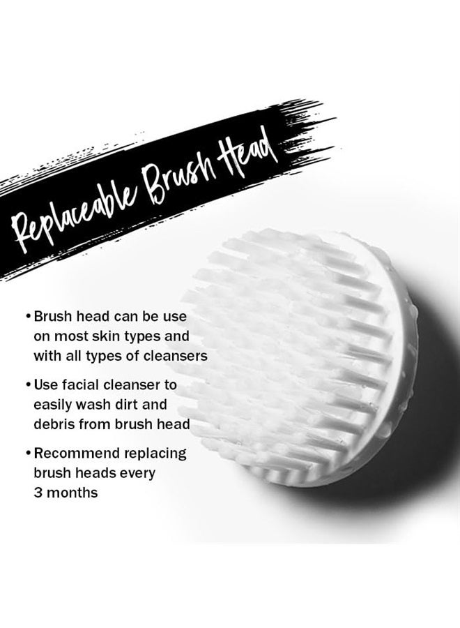 Olay Facial Cleansing Brush by Olay Regenerist, Face Exfoliator with 2 Brush Heads - Image 5