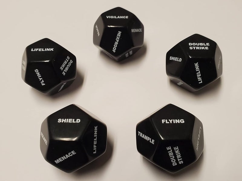 Rook Robot 5X Deluxe 12 Sided Large Keyword Counters for Ikoria: Lair of Behemoths MTG CCG - Image 3