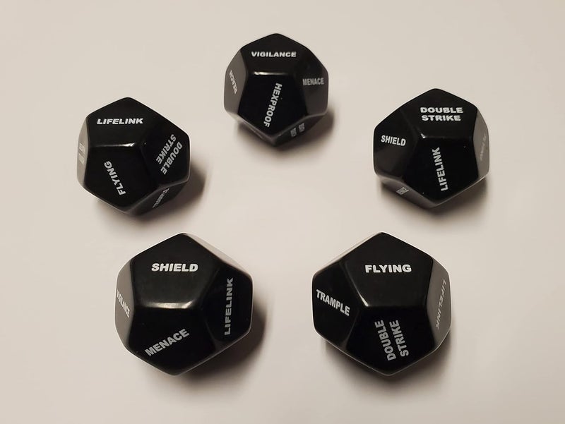Rook Robot 5X Deluxe 12 Sided Large Keyword Counters for Ikoria: Lair of Behemoths MTG CCG - Image 5