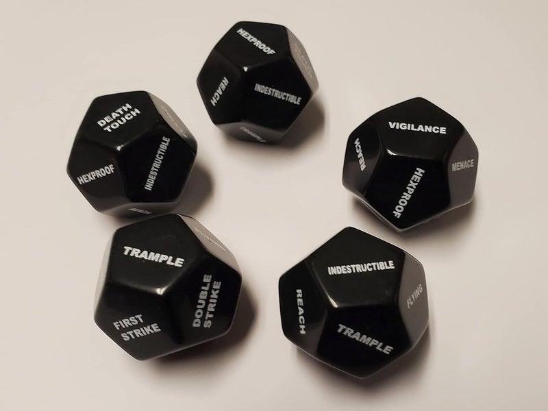 Rook Robot 5X Deluxe 12 Sided Large Keyword Counters for Ikoria: Lair of Behemoths MTG CCG - Image 4
