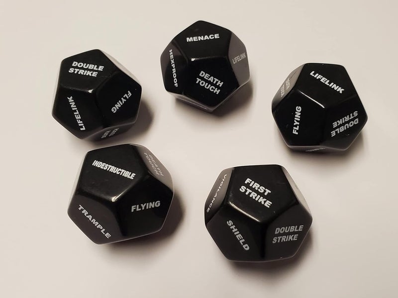 Rook Robot 5X Deluxe 12 Sided Large Keyword Counters for Ikoria: Lair of Behemoths MTG CCG - Image 2
