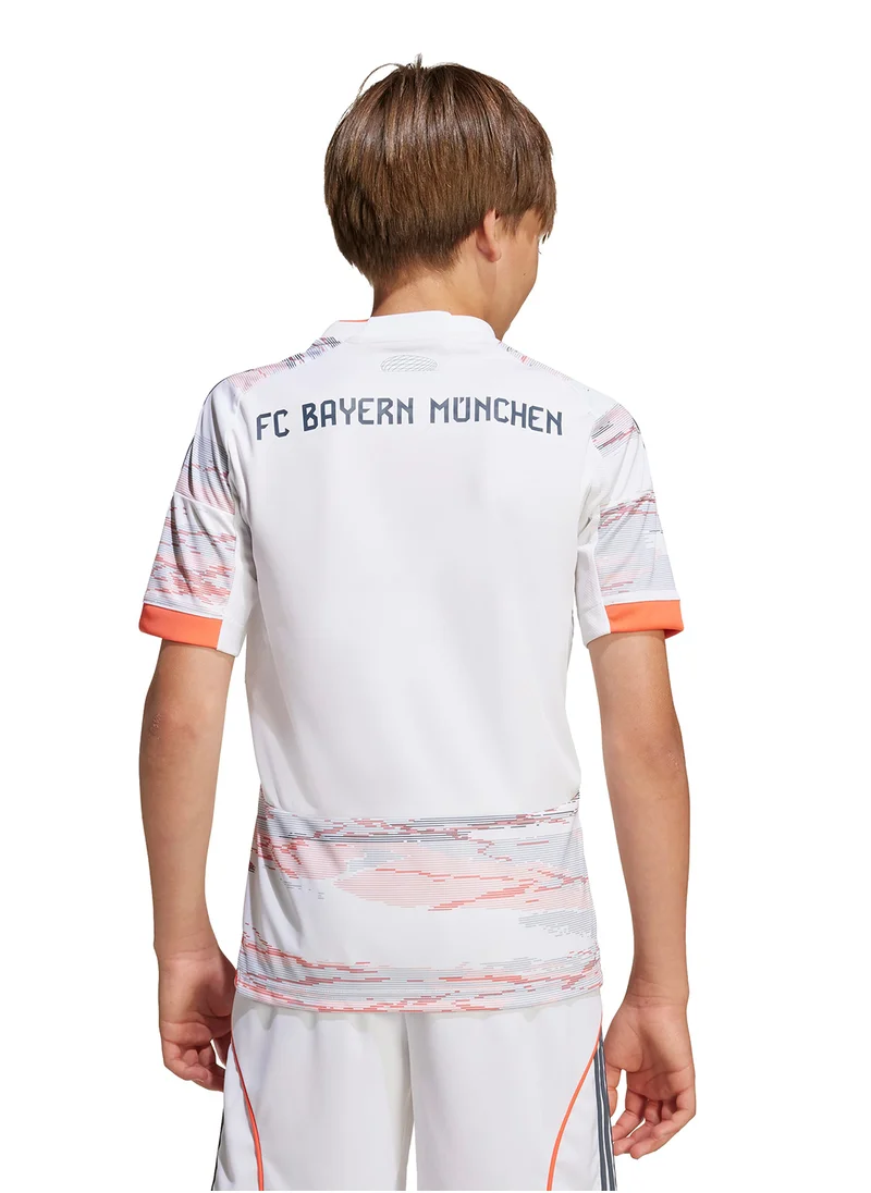 Adidas Youth Fc Bayern 22/23 Away T-Shirt