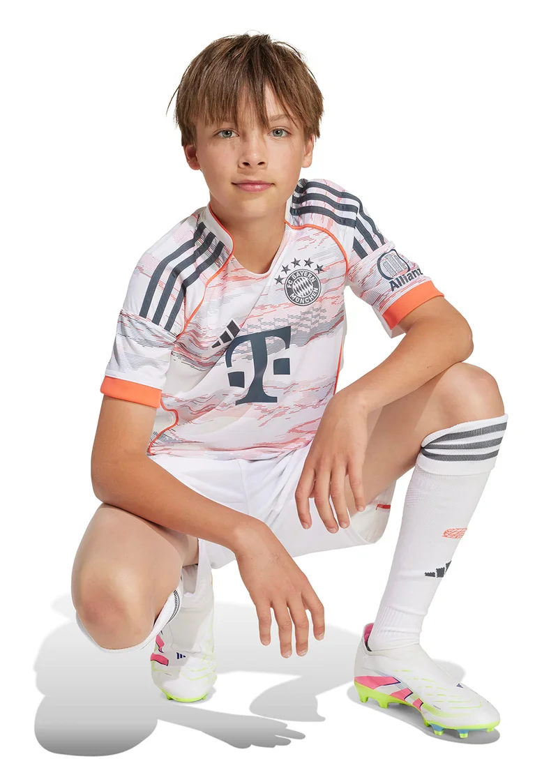 Adidas Youth FC Bayern 25/26 Away Jersey