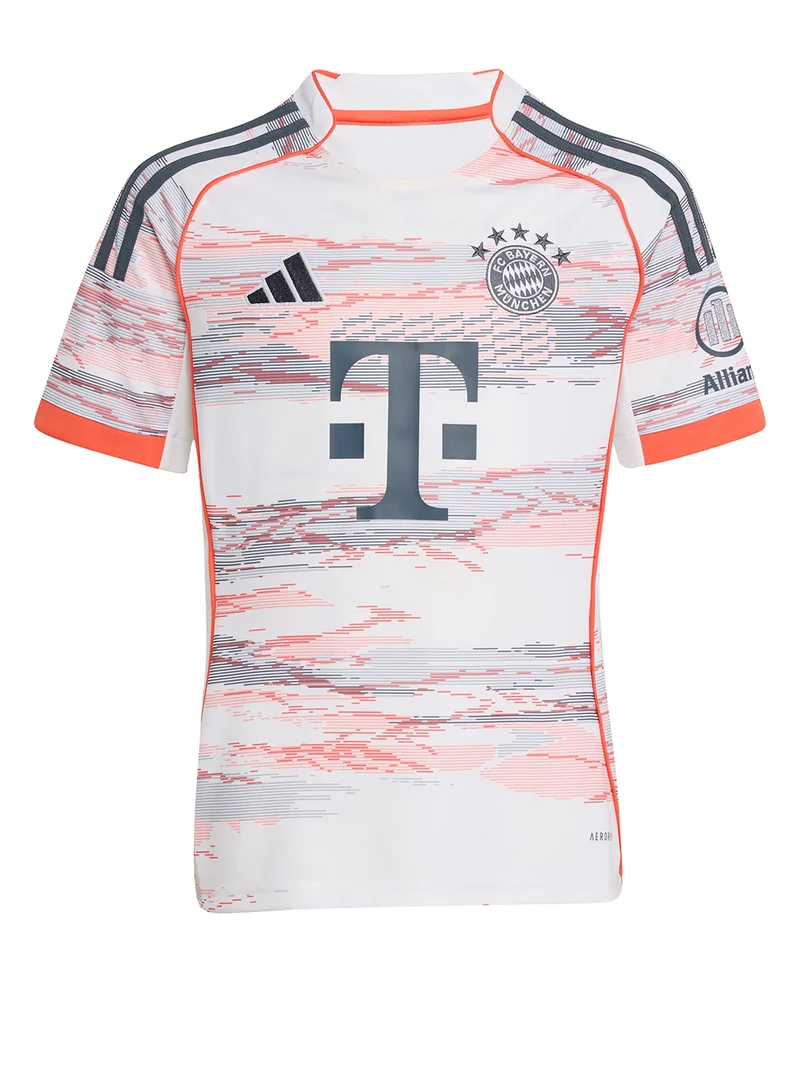 Adidas Youth FC Bayern 25/26 Away Jersey