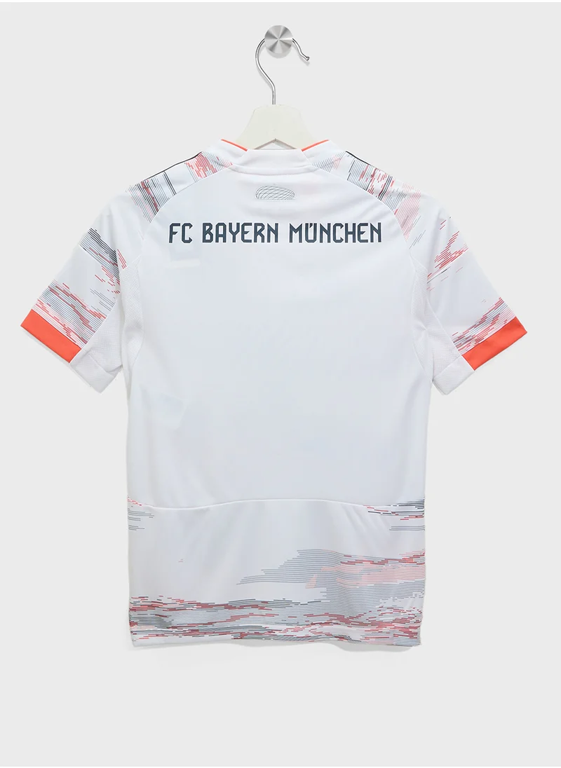 اديداس Youth Fc Bayern 22/23 Away T-Shirt