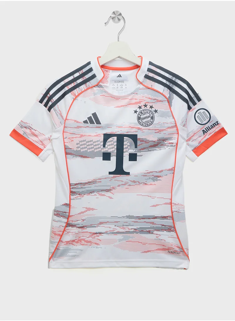 اديداس Youth Fc Bayern 22/23 Away T-Shirt