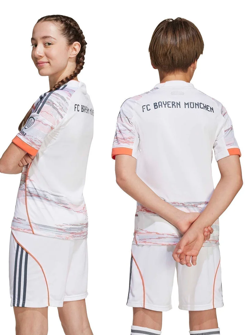 Adidas Youth FC Bayern 25/26 Away Jersey