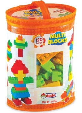 Multi Blocks 120 Pieces - pzsku/Z24F1566F45CCB83EF835Z/45/_/1725723407/ea2d6e8b-7f02-42dc-ad13-89973591c9e1