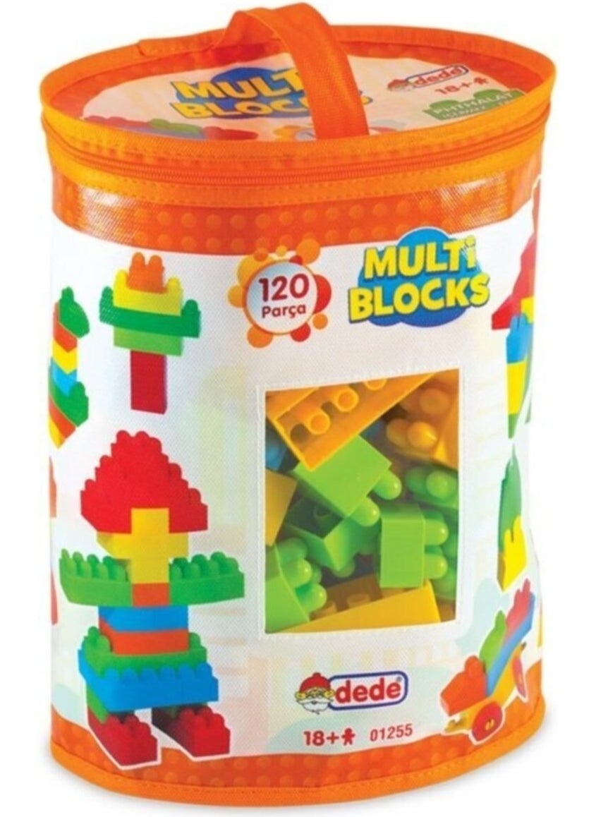 Toprock Store Multi Blocks 120 Pieces 
