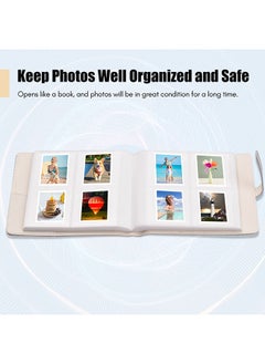 O Ozone 256 Pockets Polaroid Book Photo Albumfor Fujifilm Instax Mini 11 90 70 9 8+ 8 LiPlay Instant Camera, Polaroid Snap SnapTouch PIC-300 Z2300 Instant Camera - Pink  - Image 3