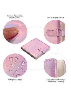 O Ozone 256 Pockets Polaroid Book Photo Albumfor Fujifilm Instax Mini 11 90 70 9 8+ 8 LiPlay Instant Camera, Polaroid Snap SnapTouch PIC-300 Z2300 Instant Camera - Pink  - Image 2
