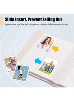 O Ozone 256 Pockets Polaroid Book Photo Albumfor Fujifilm Instax Mini 11 90 70 9 8+ 8 LiPlay Instant Camera, Polaroid Snap SnapTouch PIC-300 Z2300 Instant Camera - Pink  - Image 4