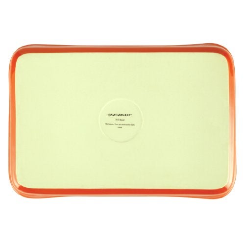 Rachael Ray Stoneware 2-Quart Square Baker, Orange - Image 5