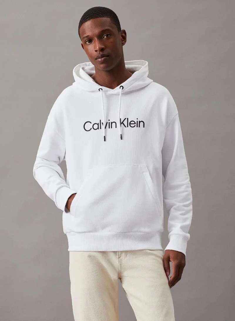 Calvin Klein Logo Hoodie