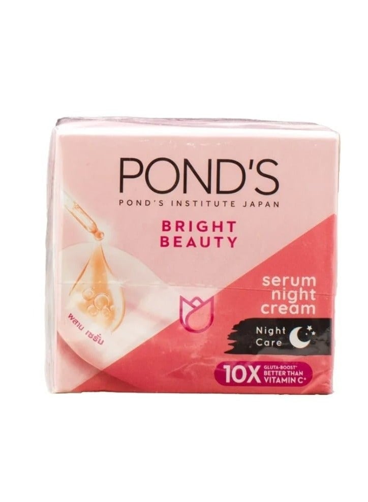 Pond's Bright Beauty Night Cream for Face 