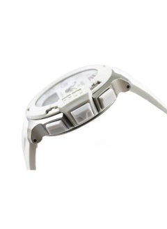 TISSOT T-Race Analog Digital White Rubber Unisex Watch  - Image 2