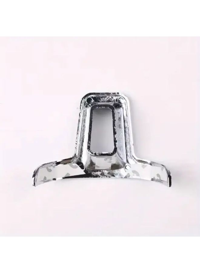 Silvery Steering Wheel Cover Trim Frame For VW Golf Bora Jetta Caddy Touran - Image 5