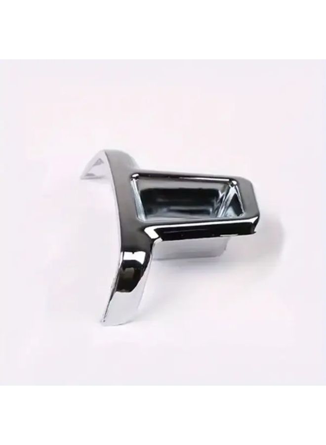 Silvery Steering Wheel Cover Trim Frame For VW Golf Bora Jetta Caddy Touran - Image 4