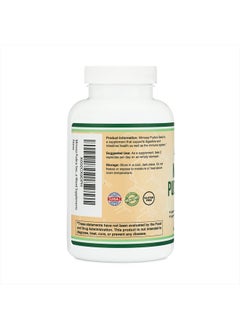 Double Wood Supplements Mimosa Pudica Seed, 1000mg per Serving, 180 Capsules  - Image 3