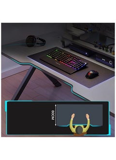 AGD Gaming Desk,Computer Desk, Study Desk Modern, Home Office Desk ,PC Desk for Work Writing Study Gaming Bedroom Computer Table Executive Workstation  - Image 3
