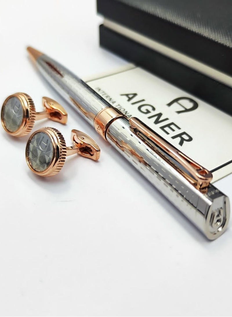Pen and cup Ajner New New Latest Edition  Distinction and elegance
