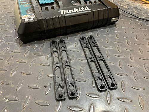 StealthMounts Makita Charger Mount - 2 Pack (Double Charger) | Made in The UK - Image 3