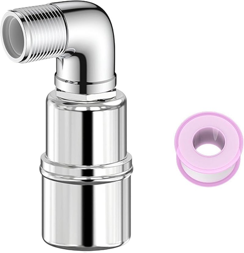 Stainless Steel Water Inlet Floating Ball Valve Side Water Inlet Up For Tanks Pools Cooling Systems - Image 4