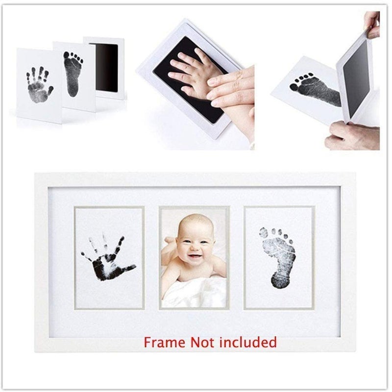 GIGGLE TREE Inkless Baby Hand and Footprint Kit - Paint for Hand and Feet - Foot Print Kit for Baby - Capture Precious Moments with No Mess, Safe and Easy to Use (2) - Image 4