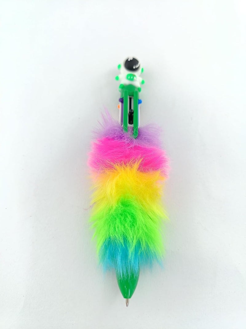 advancedestore advancedetore Colour May Vary 5 in 1 Pen Multi Colour Pen for Girls and Boys Pack of 1 - Image 2