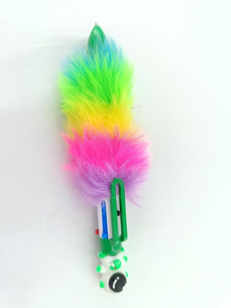 advancedestore advancedetore Colour May Vary 5 in 1 Pen Multi Colour Pen for Girls and Boys Pack of 1 - Image 1