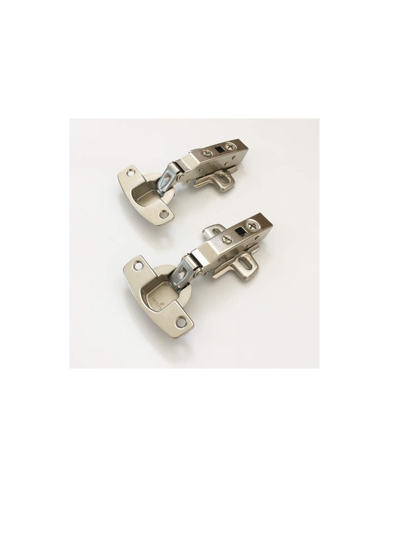 HETTICH HYDRAULIC HINGES 110 DEGREE GERMANY ORIGINAL B-TYPE, HALF BEND,half overlay 907120505-97157601 for Kitchen Cabinet Cupboard Wardrobe Light Door - Image 2