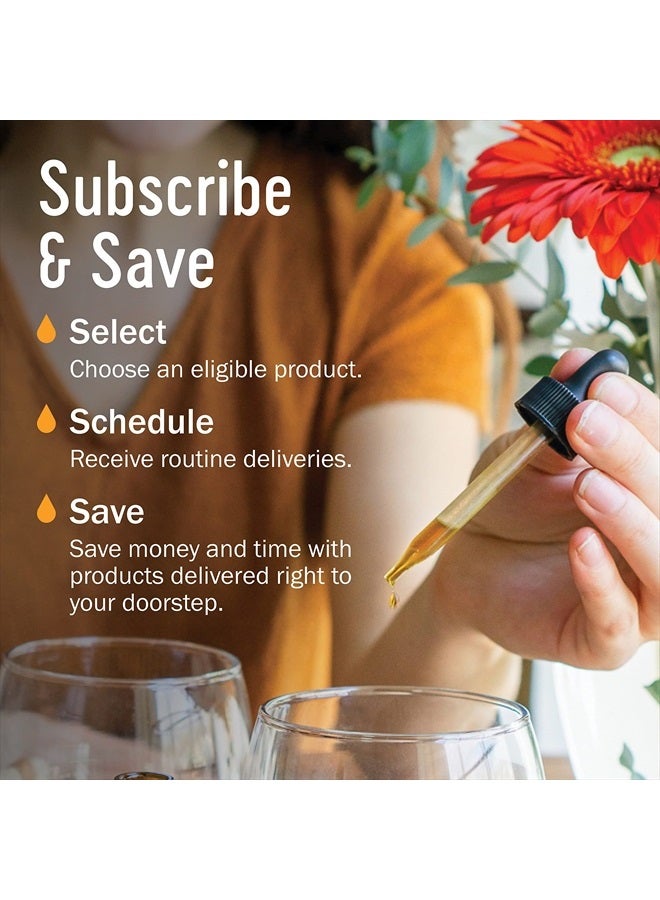 HERB PHARM Certified Organic Green Tea Liquid Extract - 1 Ounce - Image 5