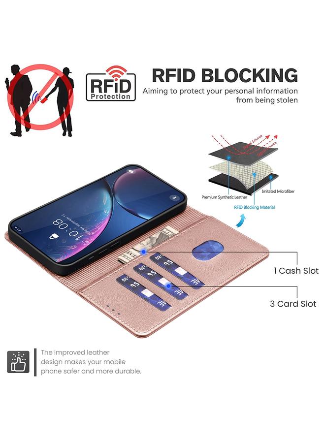 S-TOP Case For Honor 200 Smart / X7C Litchi Texture RFID Anti-theft Leather Phone Case - Image 4