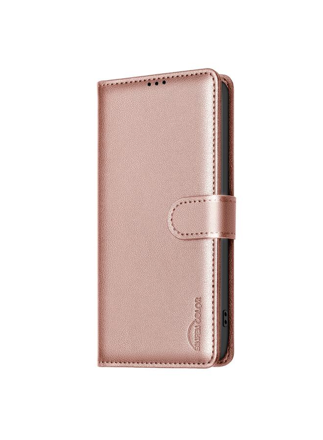 S-TOP Case For Honor 200 Smart / X7C Litchi Texture RFID Anti-theft Leather Phone Case - Image 2
