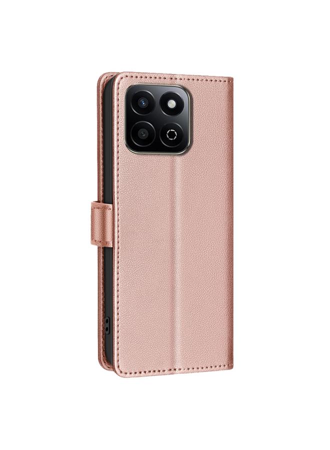 S-TOP Case For Honor 200 Smart / X7C Litchi Texture RFID Anti-theft Leather Phone Case - Image 3