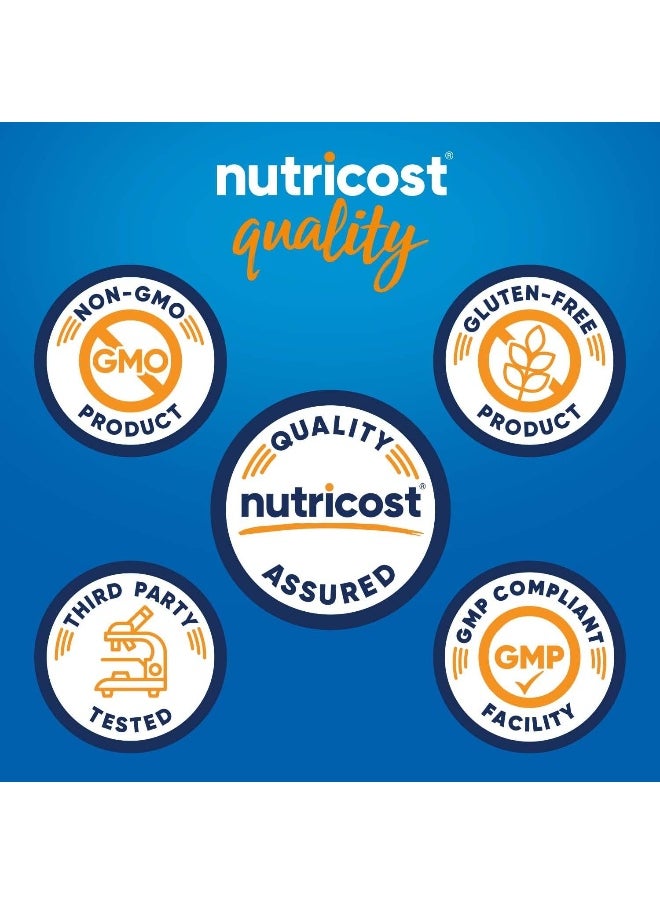 Nutricost - Agmatine Sulfate 1000Mg, 120 Capsules - Gluten Free, Non-GMO, 500Mg Per Capsule - Image 1