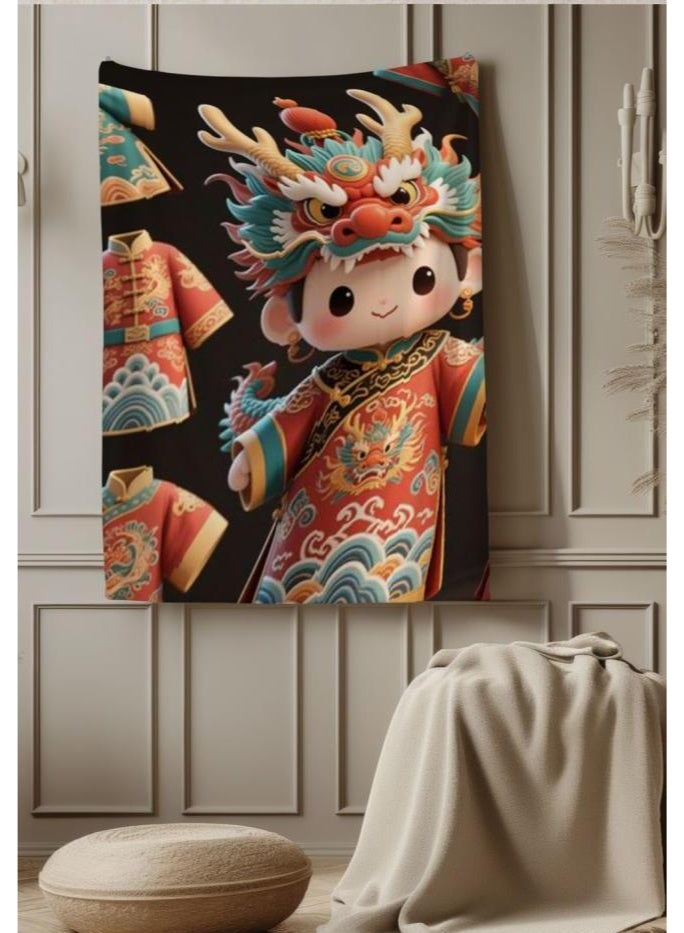 general Baby and children's cartoon flannel thin blanket (warm and comfortable, suitable for sleep, game use) 70cm*100cm - Image 4