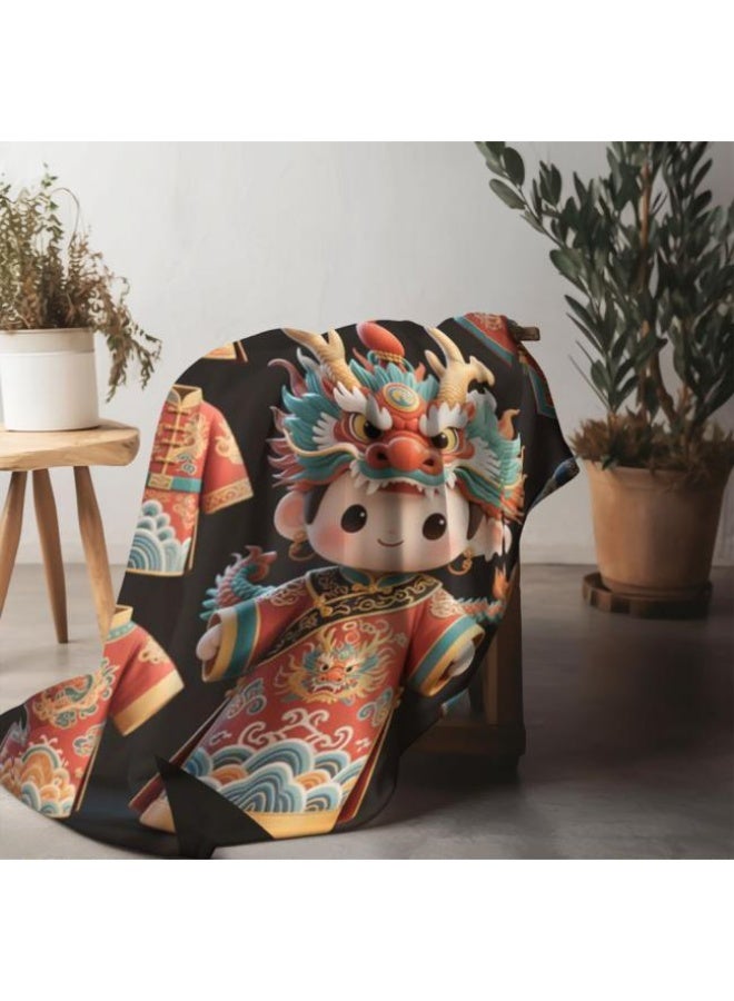 general Baby and children's cartoon flannel thin blanket (warm and comfortable, suitable for sleep, game use) 70cm*100cm - Image 5